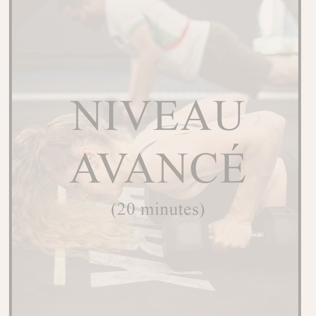 Niveau avancé