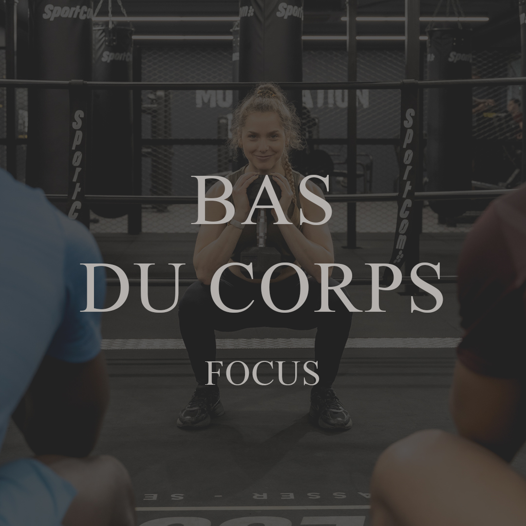 Séance bas du corps