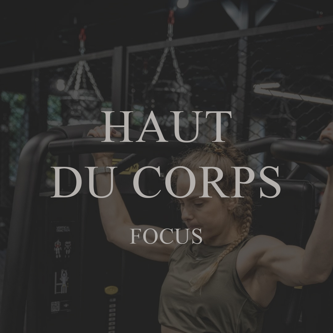 Séance haut du corps